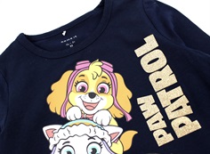 Name It dark sapphire Paw Patrol top